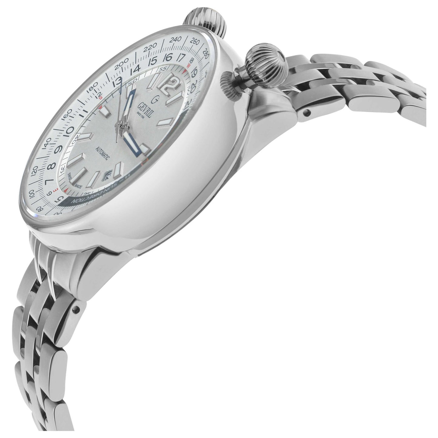 Gevril Wallabout Men's Automatic Watch 48560 - Image #4