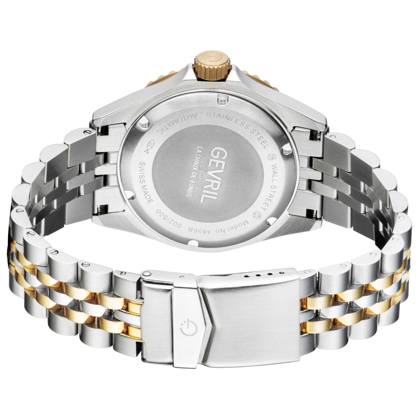 Gevril Wall Street Men's Automatic Watch 4856B - Image #2