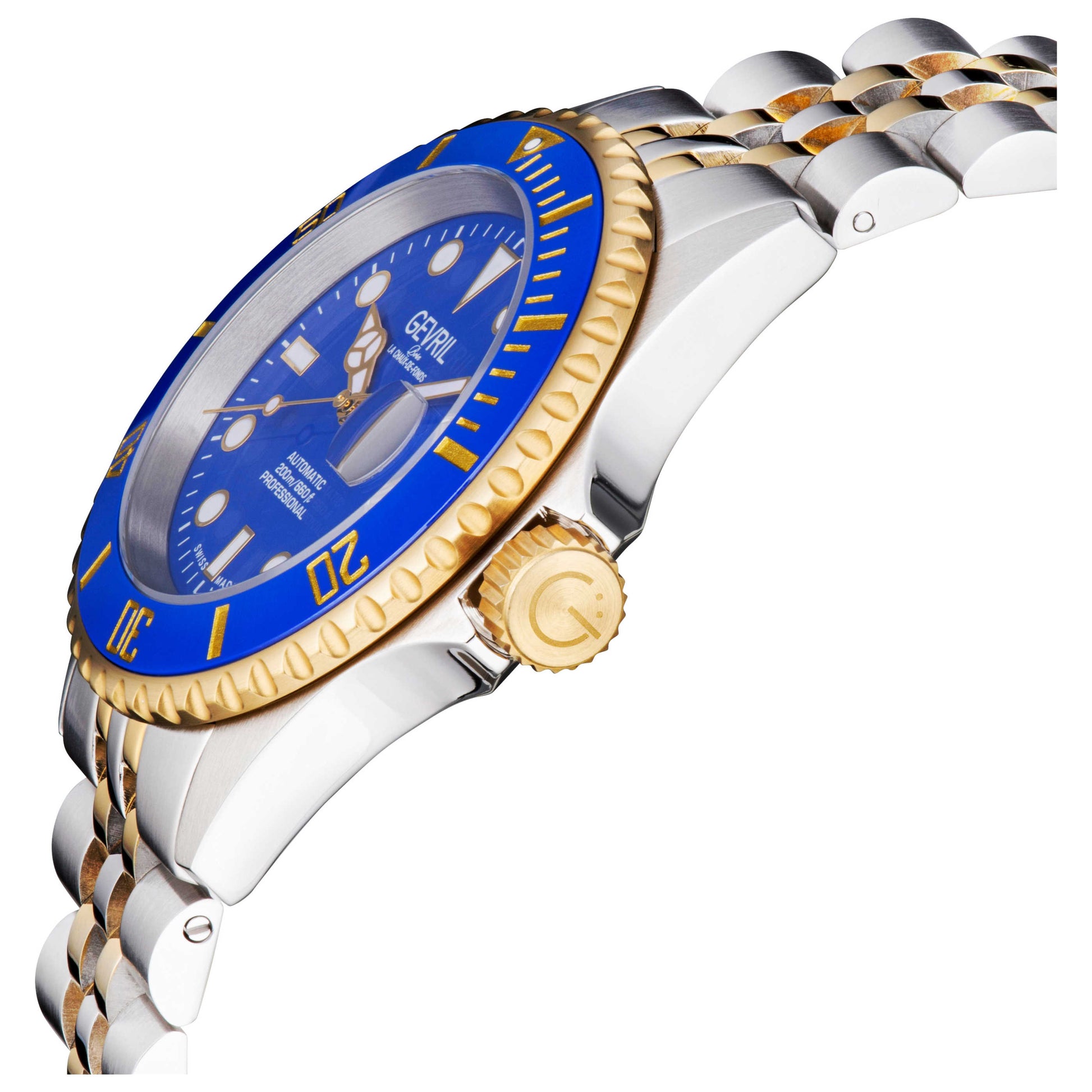 Gevril Wall Street Men's Automatic Watch 4856B - Image #4