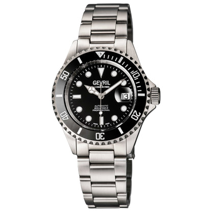 Front view of Gevril Wall Street Men's Automatic Watch 4857A