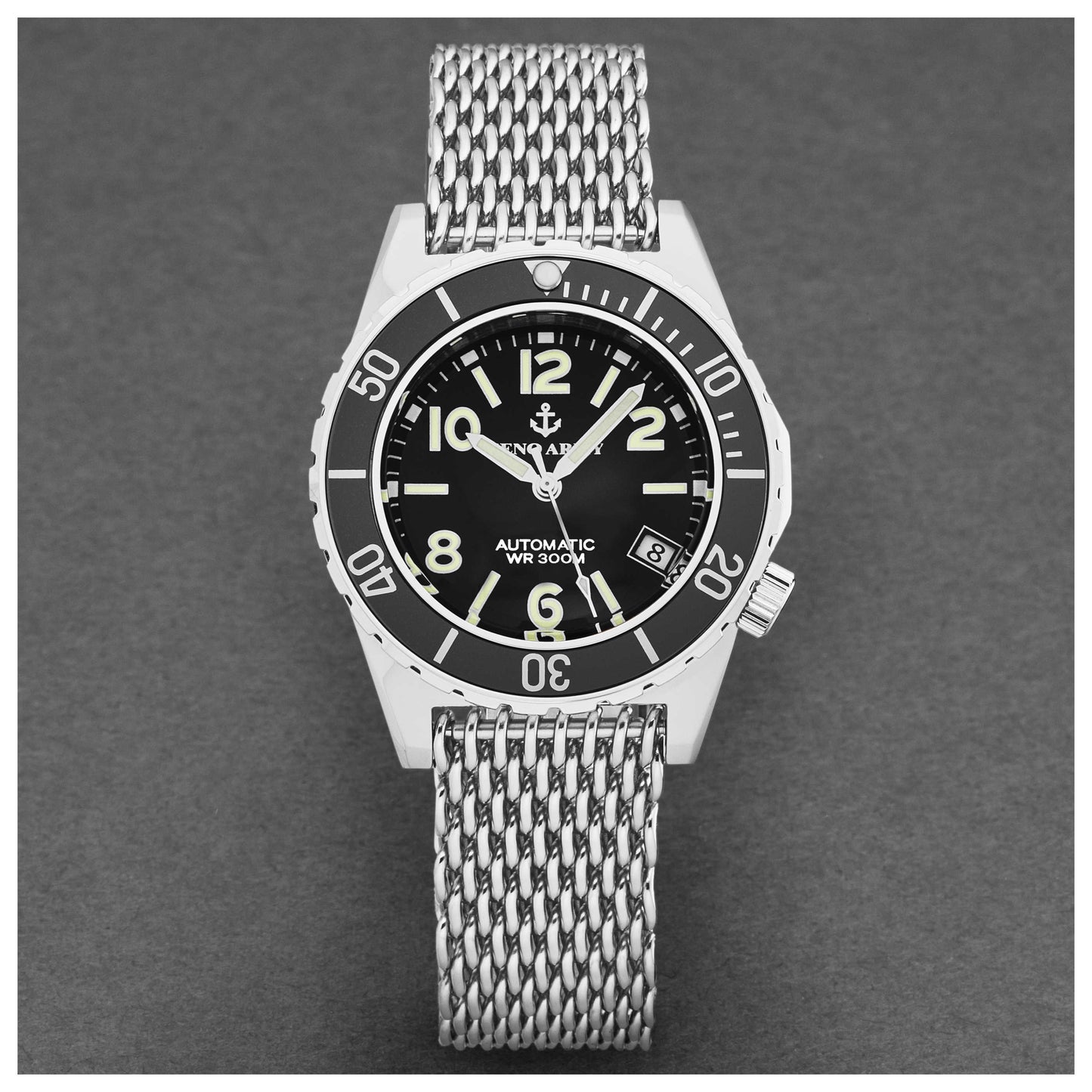 Zeno Army diver Men's Automatic Watch 485N-A1MM - Image #7