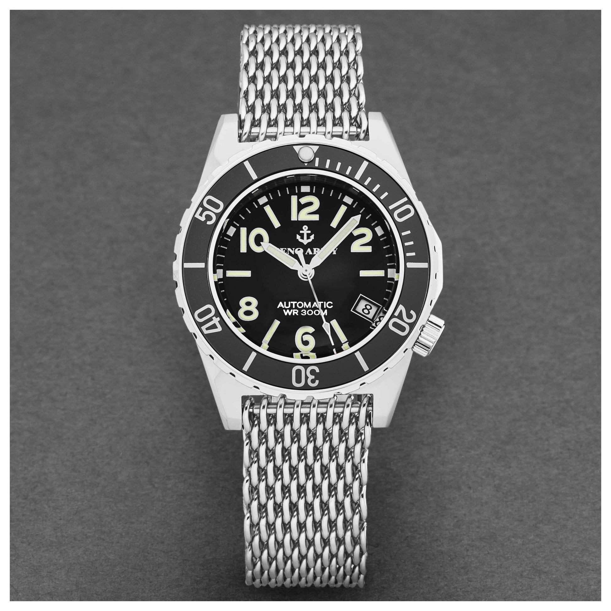 Zeno Army diver Men's Automatic Watch 485N-A1MM - Image #7