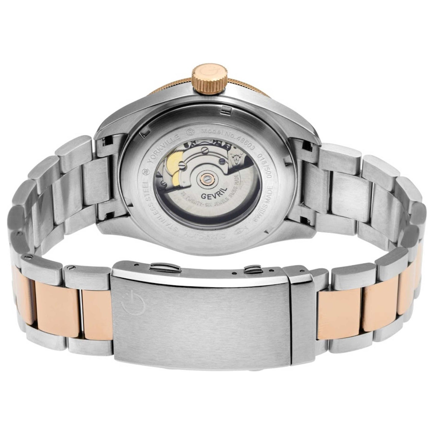 Gevril Yorkville Men's Automatic Watch 48603 - Image #2
