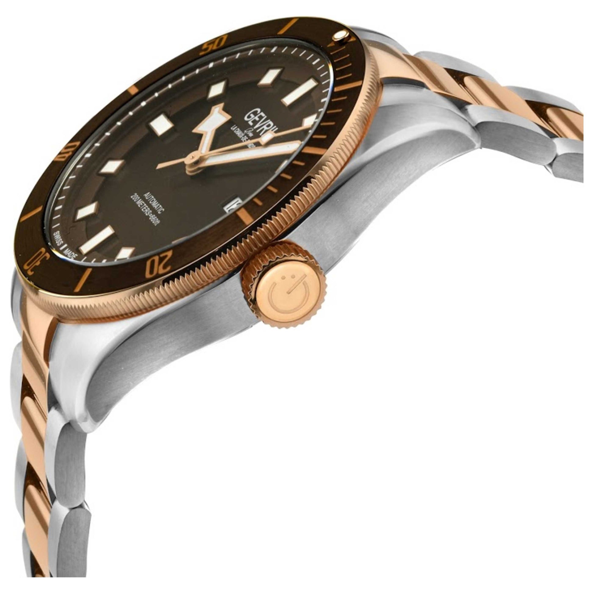 Gevril Yorkville Men's Automatic Watch 48603 - Image #4
