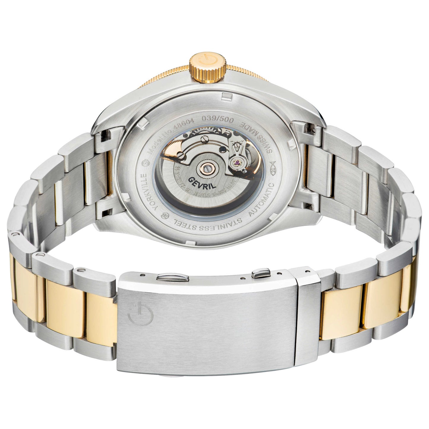 Gevril Yorkville Men's Automatic Watch 48604 - Image #2