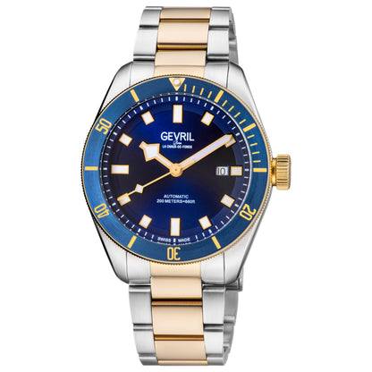 Front view of Gevril Yorkville Men's Automatic Watch 48604