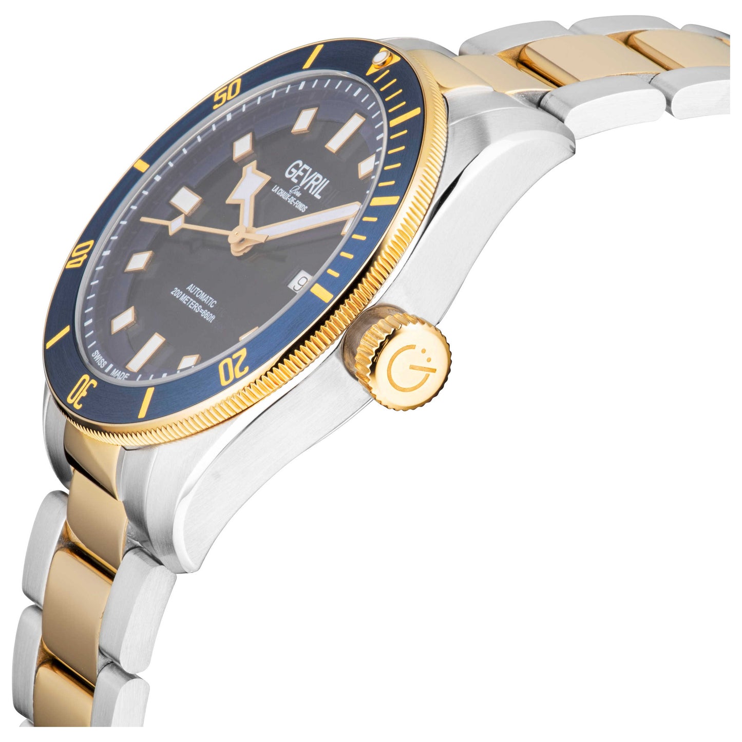 Gevril Yorkville Men's Automatic Watch 48604 - Image #4