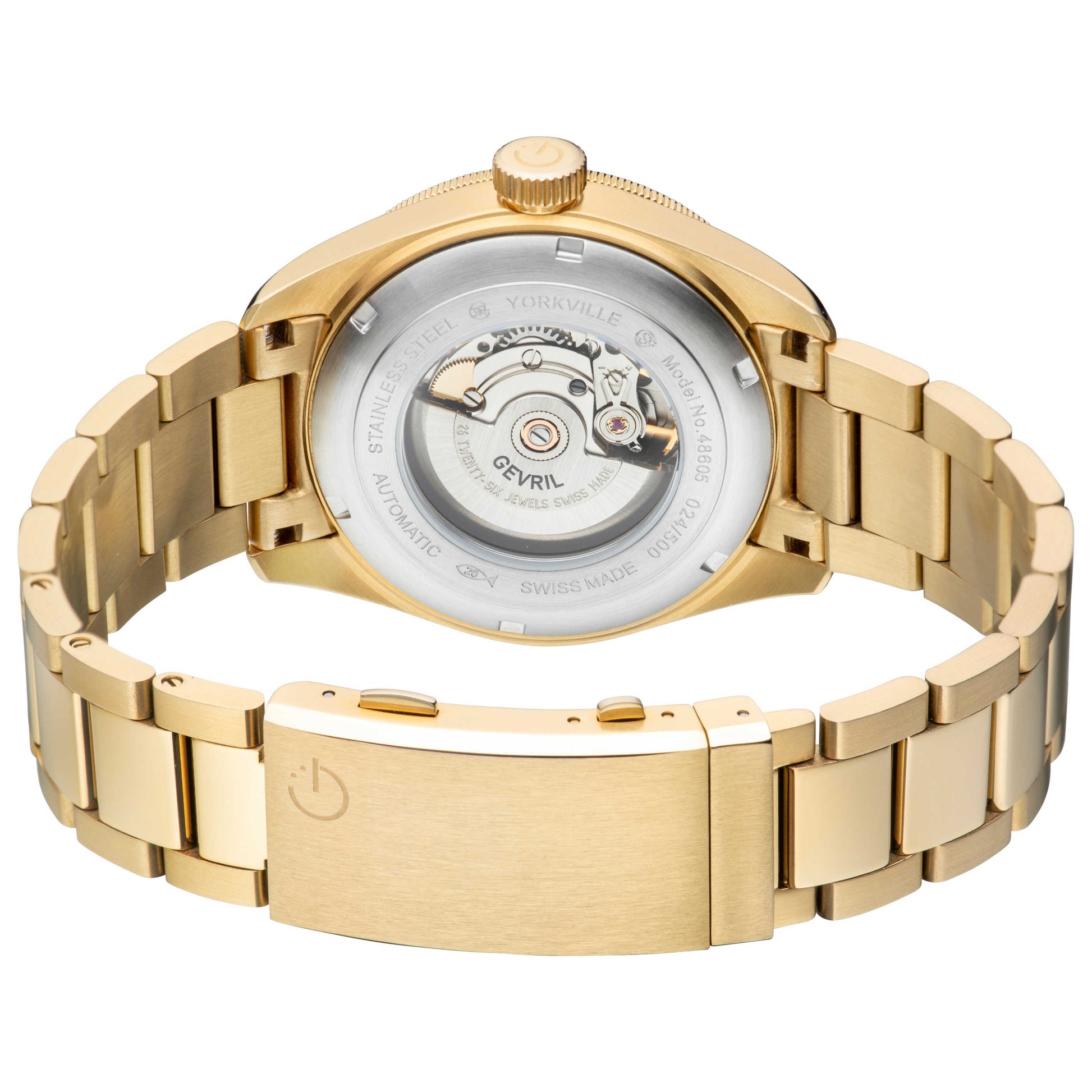Gevril Yorkville Men's Automatic Watch 48605 - Image #2