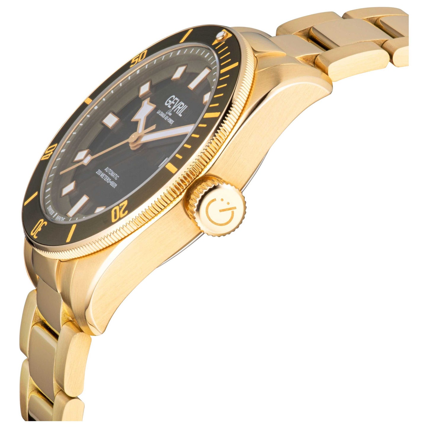 Gevril Yorkville Men's Automatic Watch 48605 - Image #4