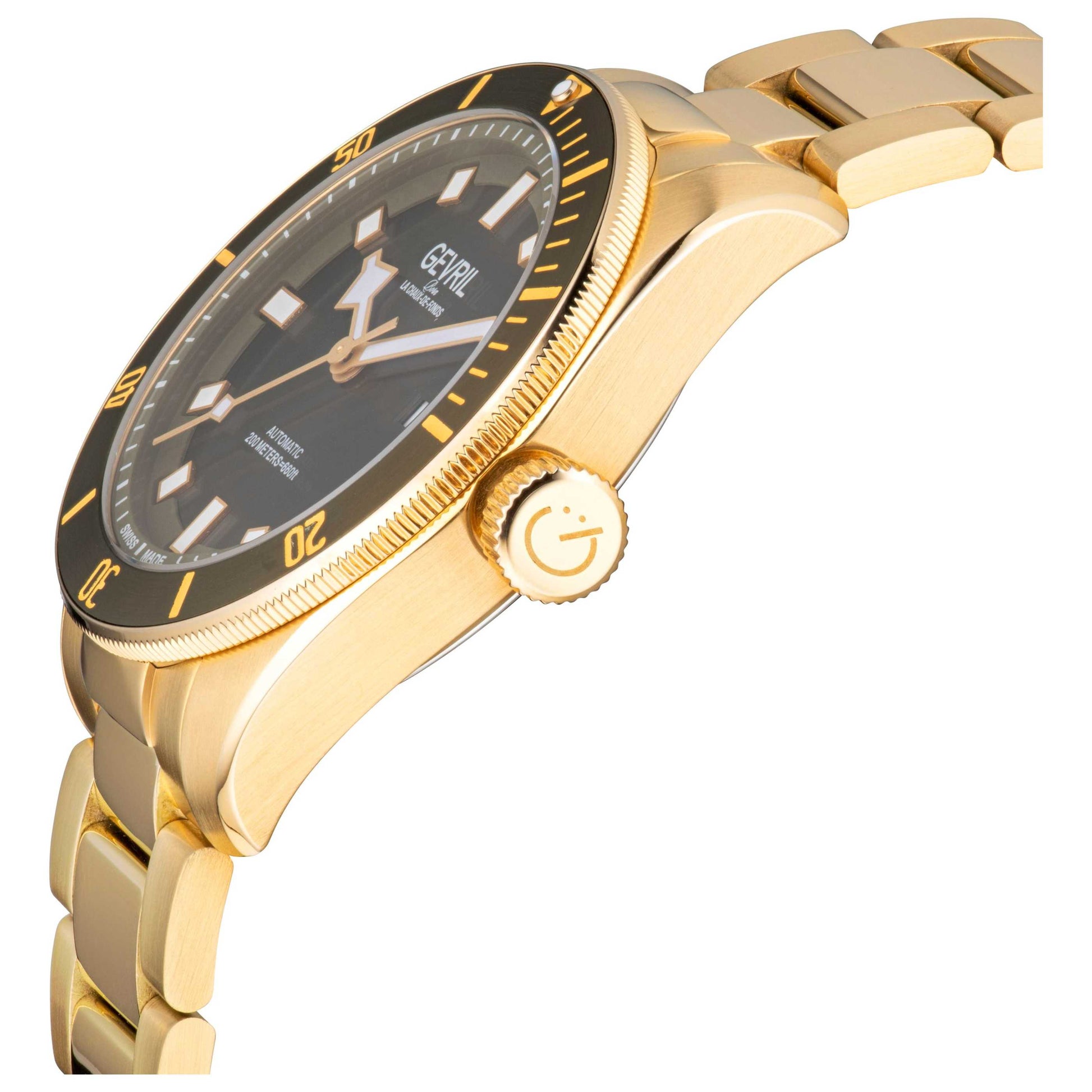 Gevril Yorkville Men's Automatic Watch 48605 - Image #4