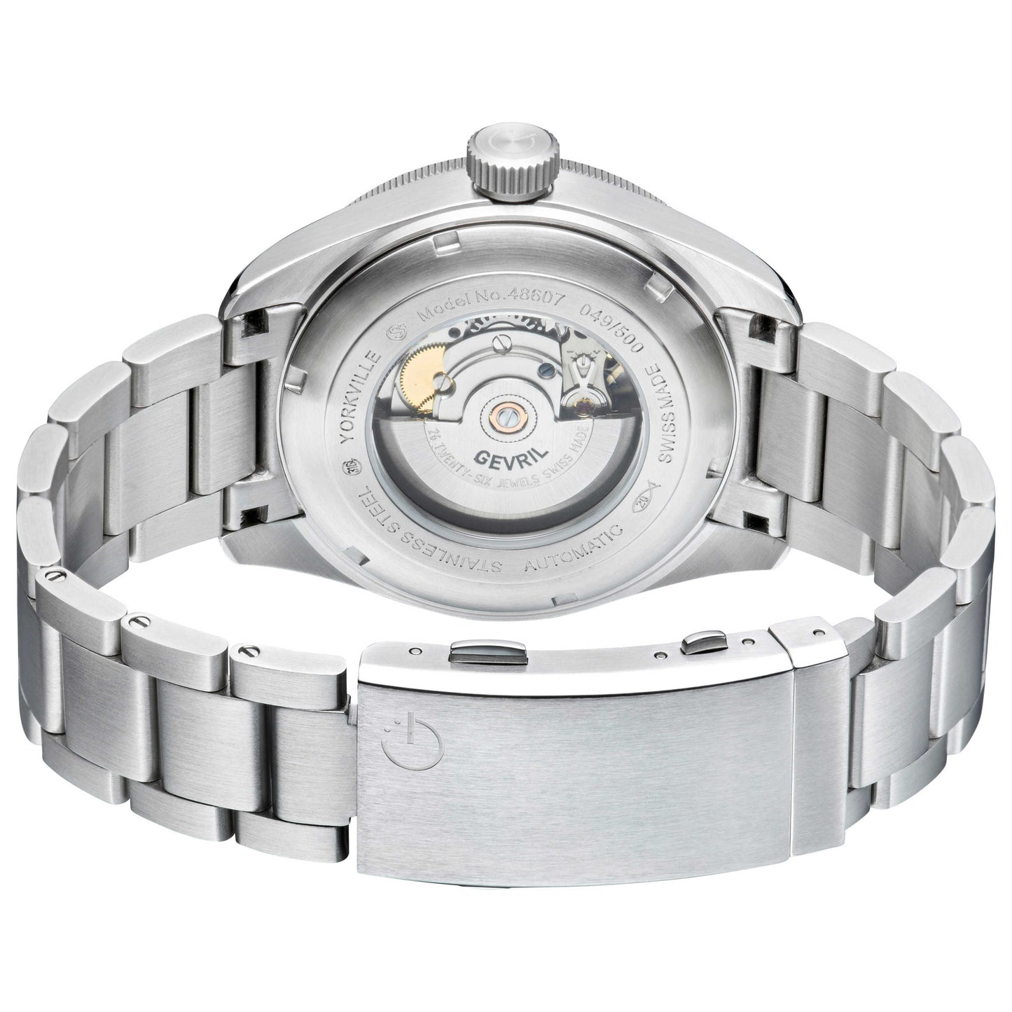 Gevril Yorkville Men's Automatic Watch 48607 - Image #2