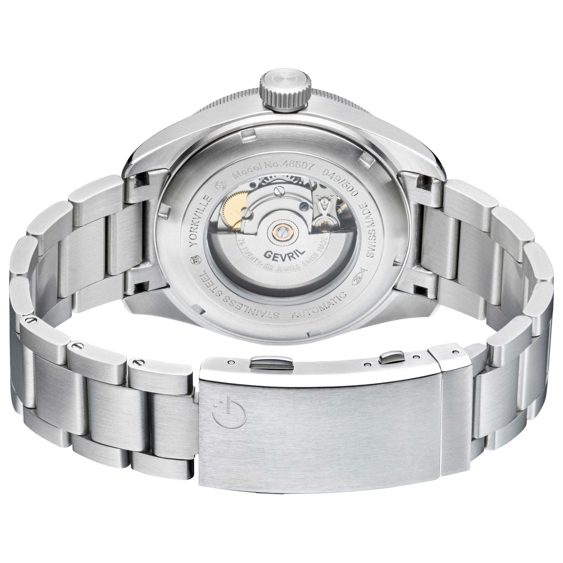 Gevril Yorkville Men's Automatic Watch 48607 - Image #2