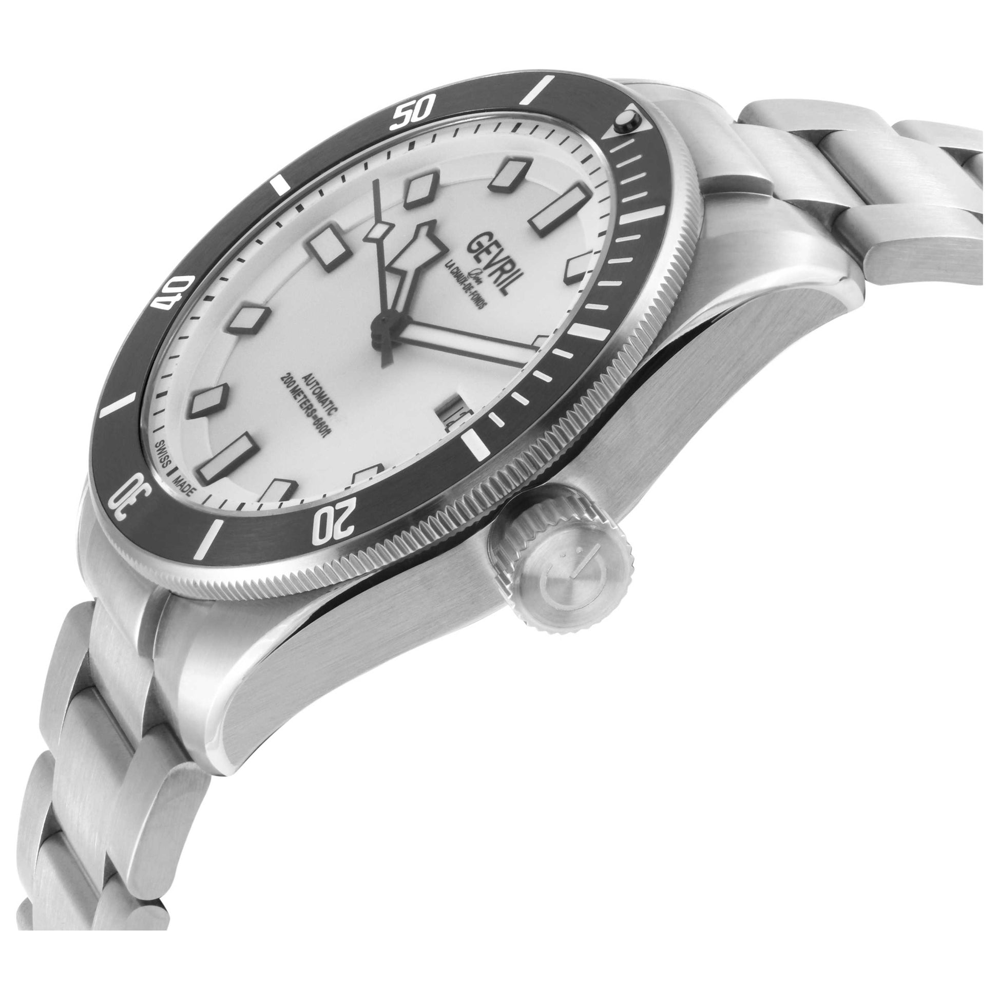 Gevril Yorkville Men's Automatic Watch 48611B - Image #4