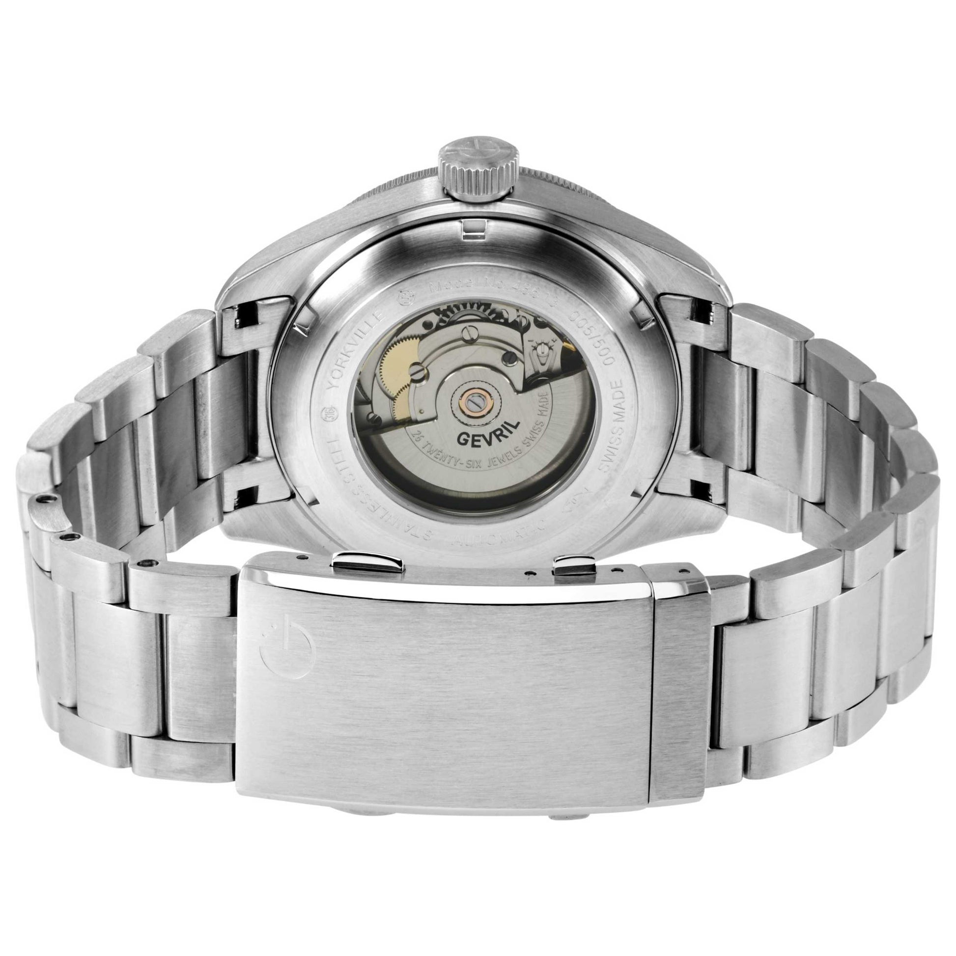 Gevril Yorkville Men's Automatic Watch 48613B - Image #2