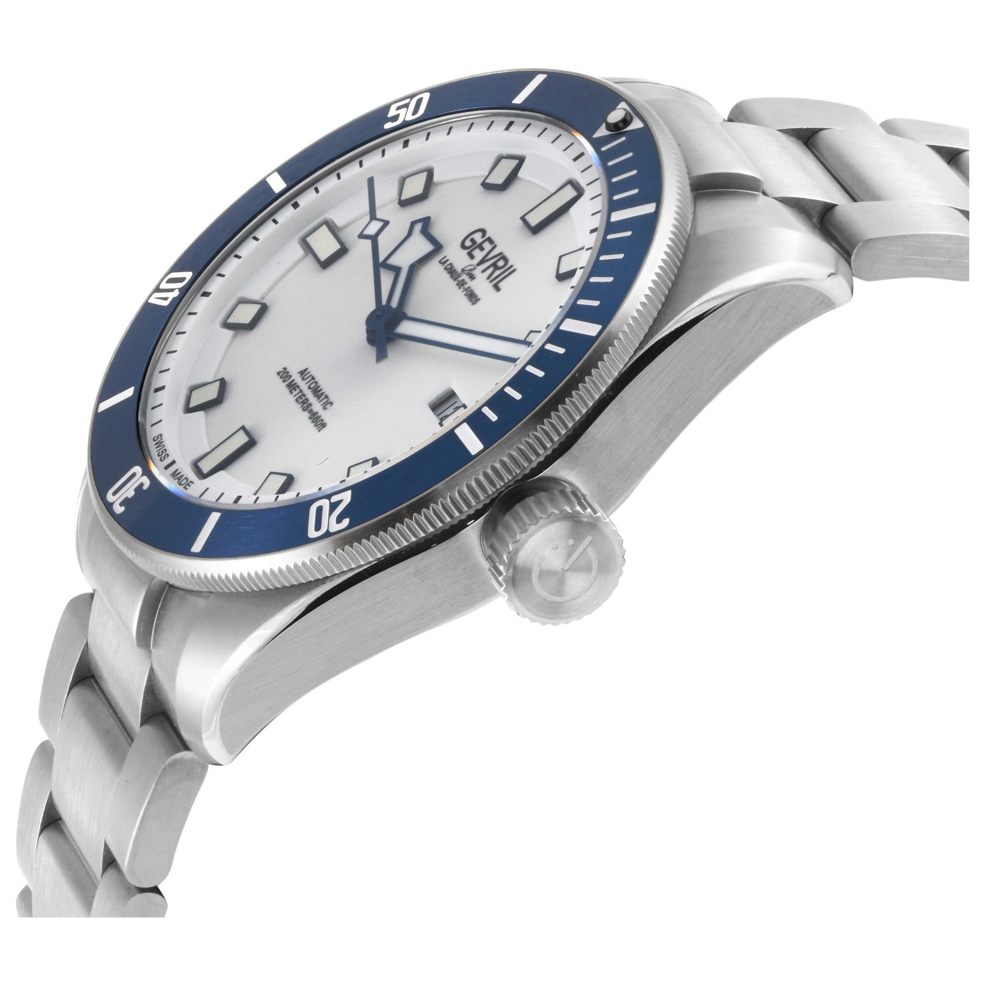 Gevril Yorkville Men's Automatic Watch 48613B - Image #4