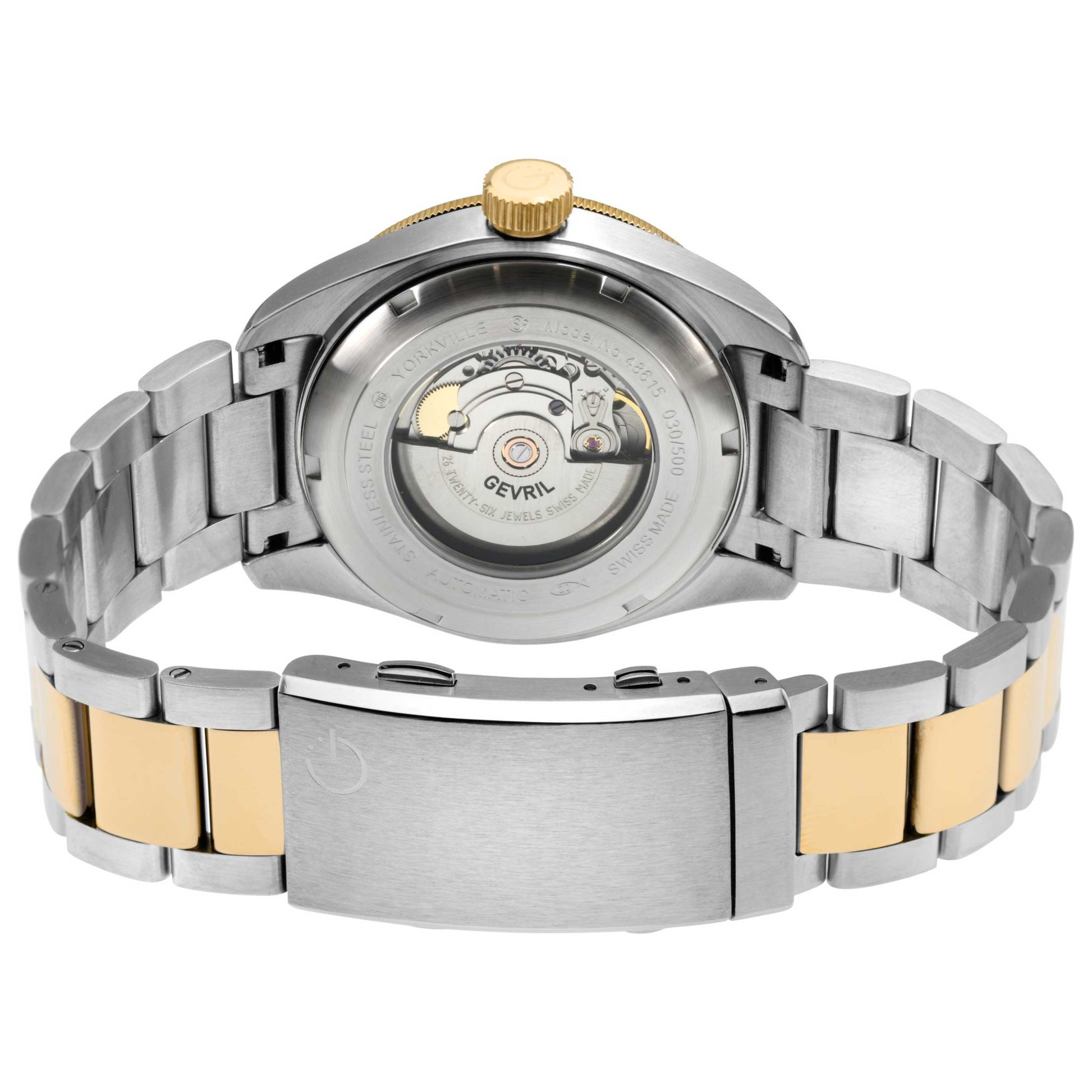 Gevril Yorkville Men's Automatic Watch 48615B - Image #2