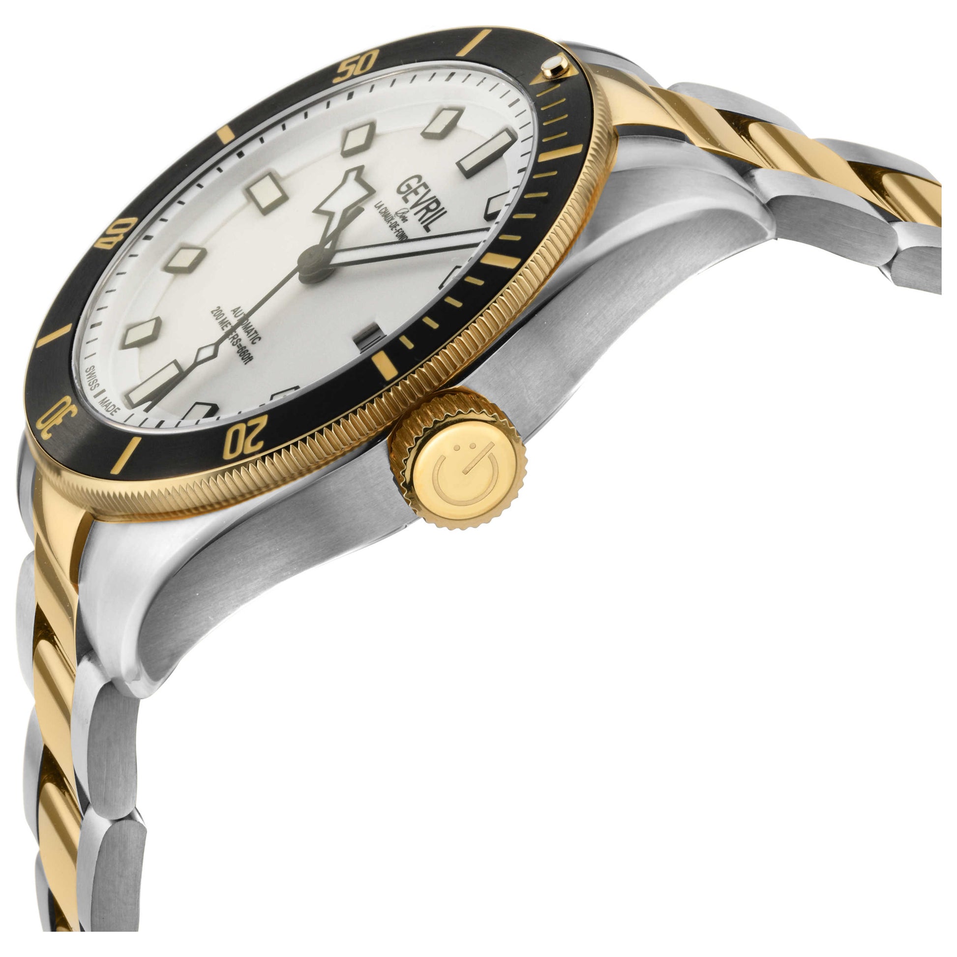 Gevril Yorkville Men's Automatic Watch 48615B - Image #4