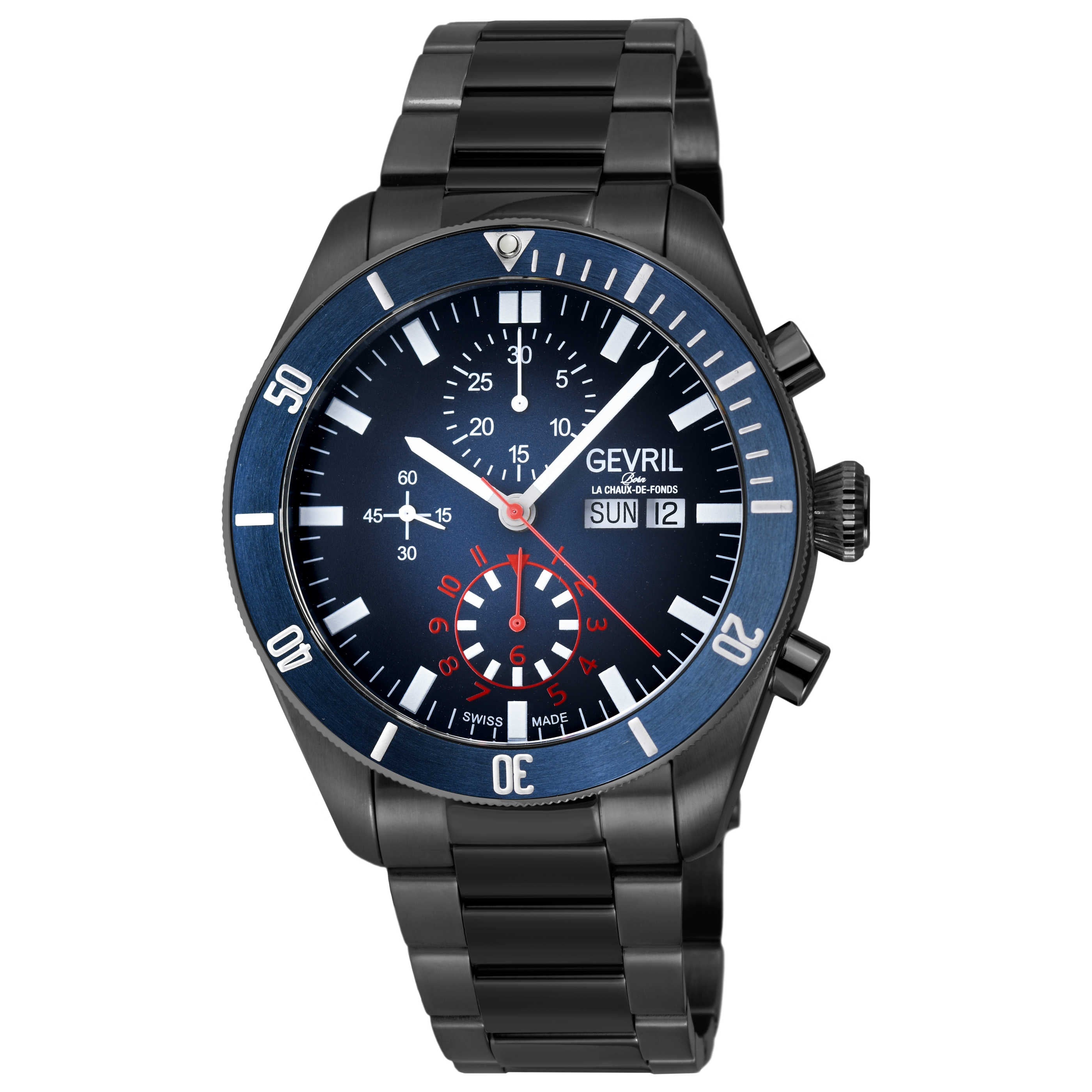 Gevril Men's Watch 48623B – Ashford.com