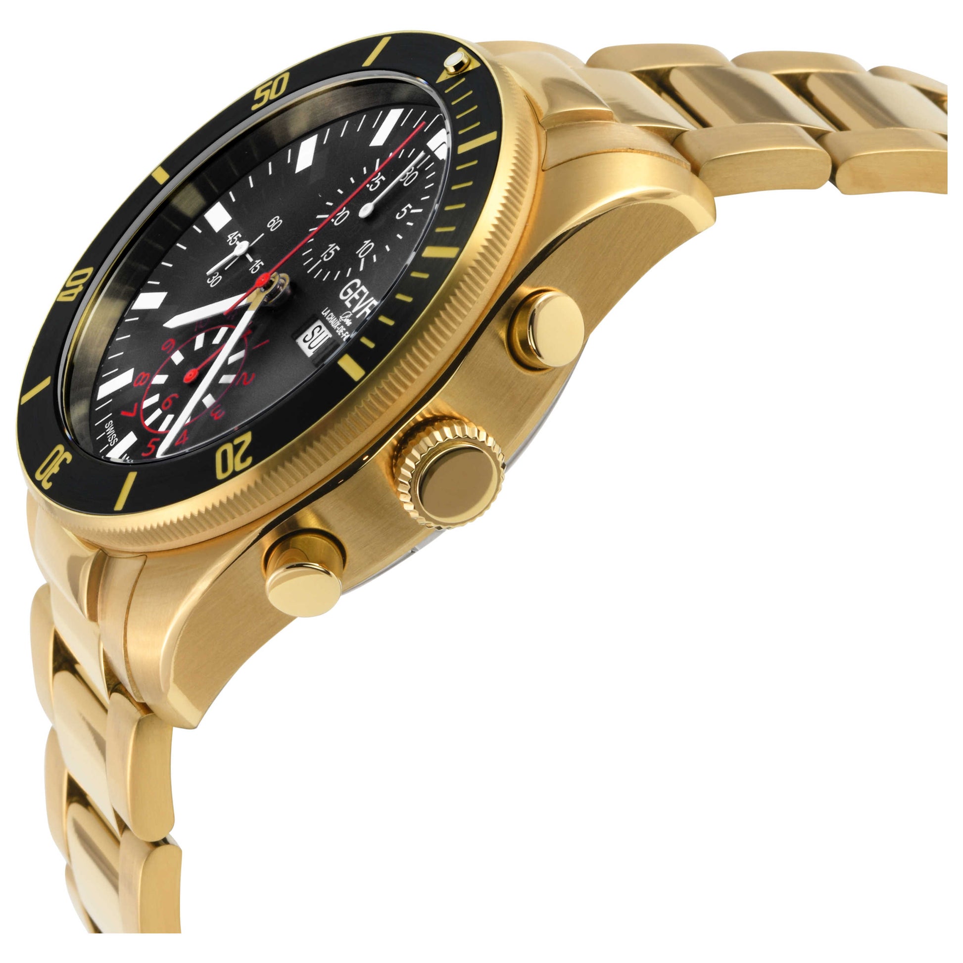 Gevril Yorkville Chronograph Men's Automatic Watch 48628B - Image #4