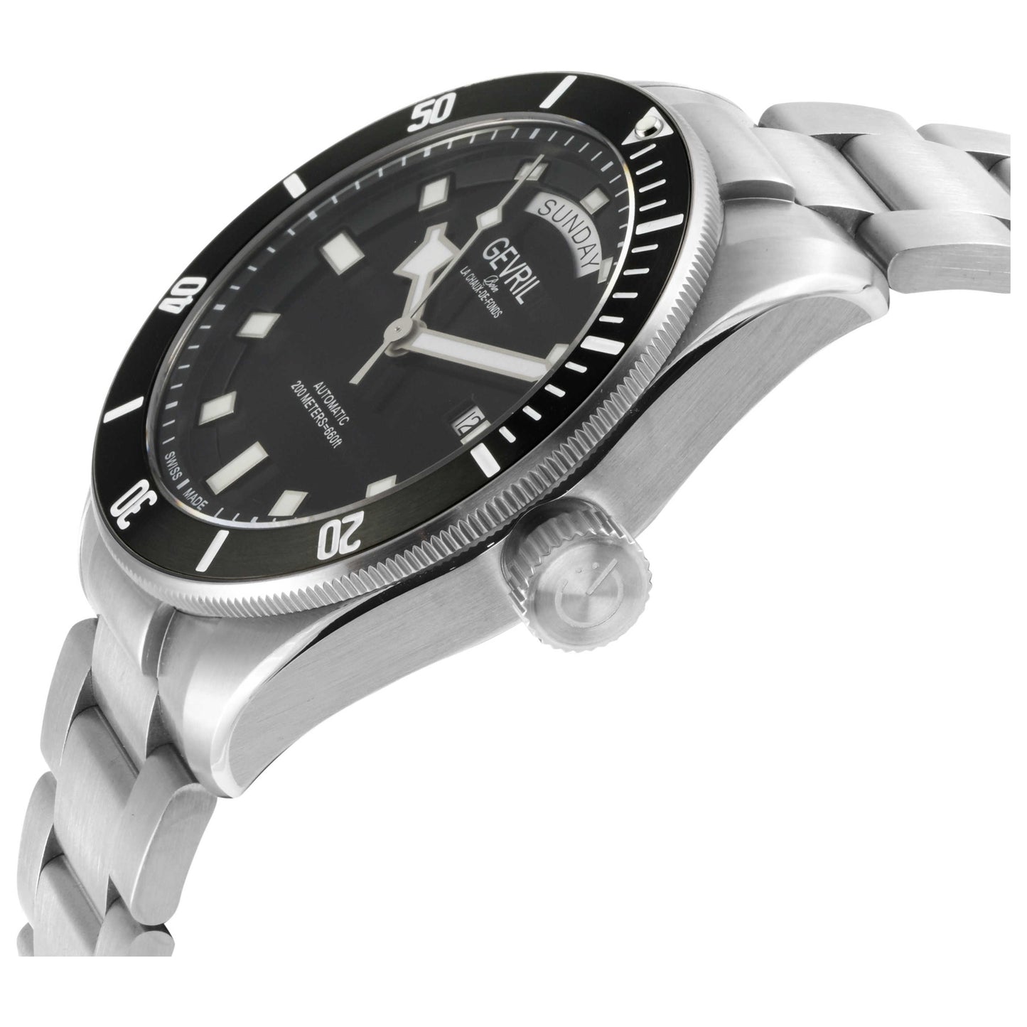 Gevril Yorkville Men's Automatic Watch 48630B - Image #4