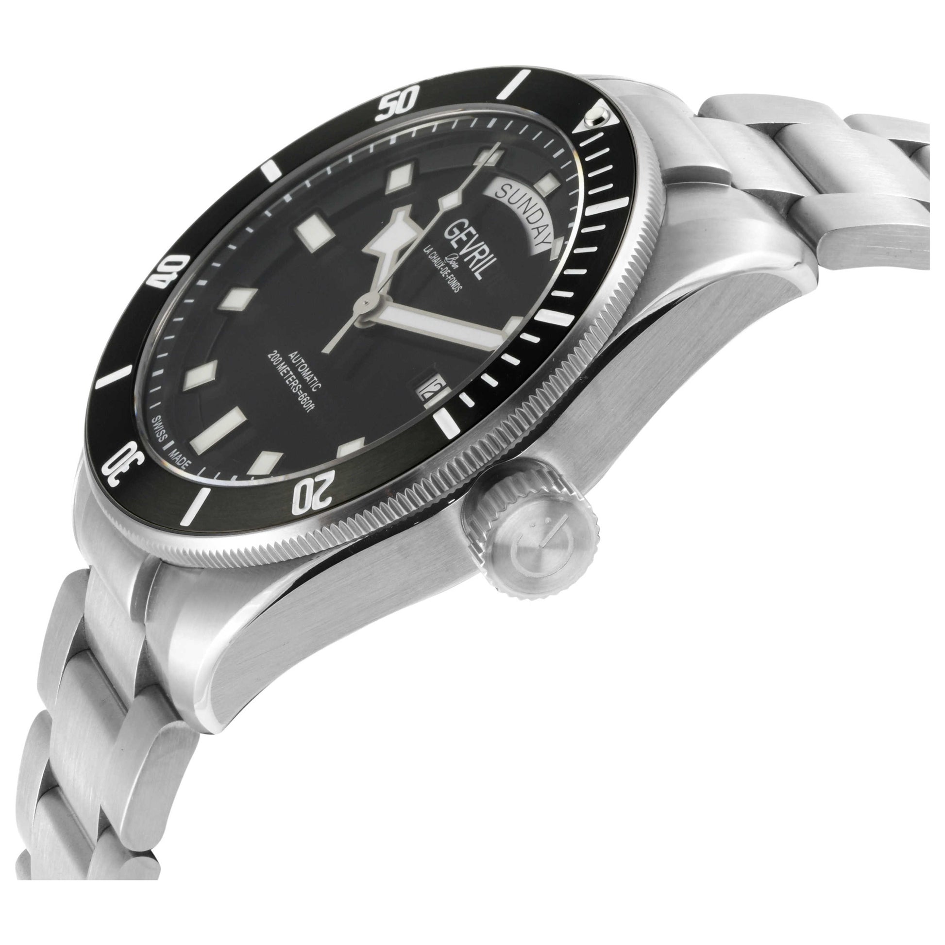 Gevril Yorkville Men's Automatic Watch 48630B - Image #4