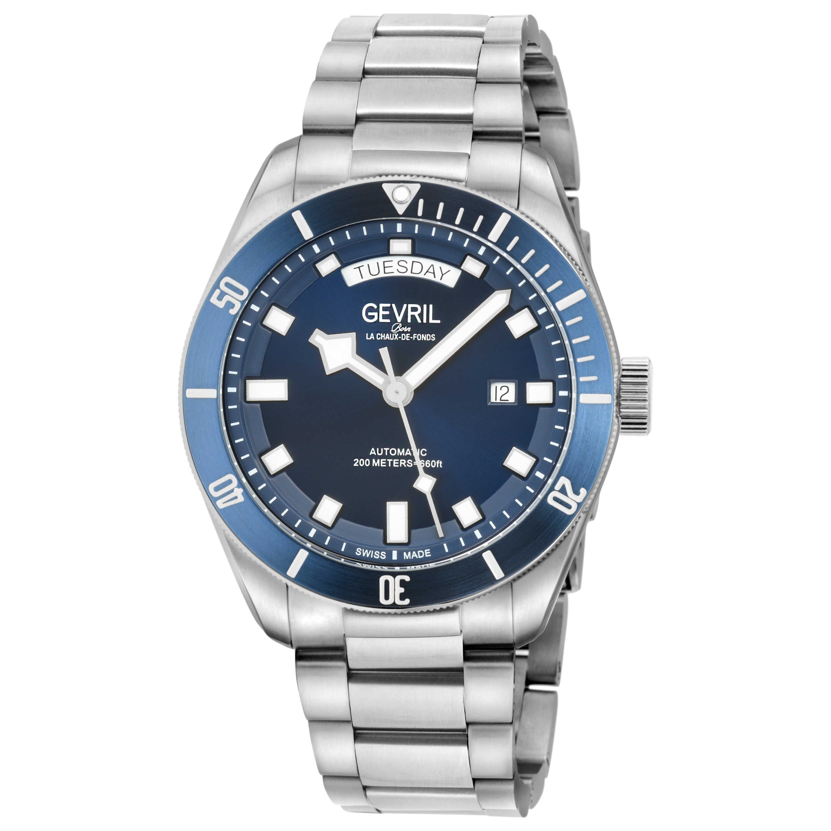 Gevril Men's Watch 48631B – Ashford.com