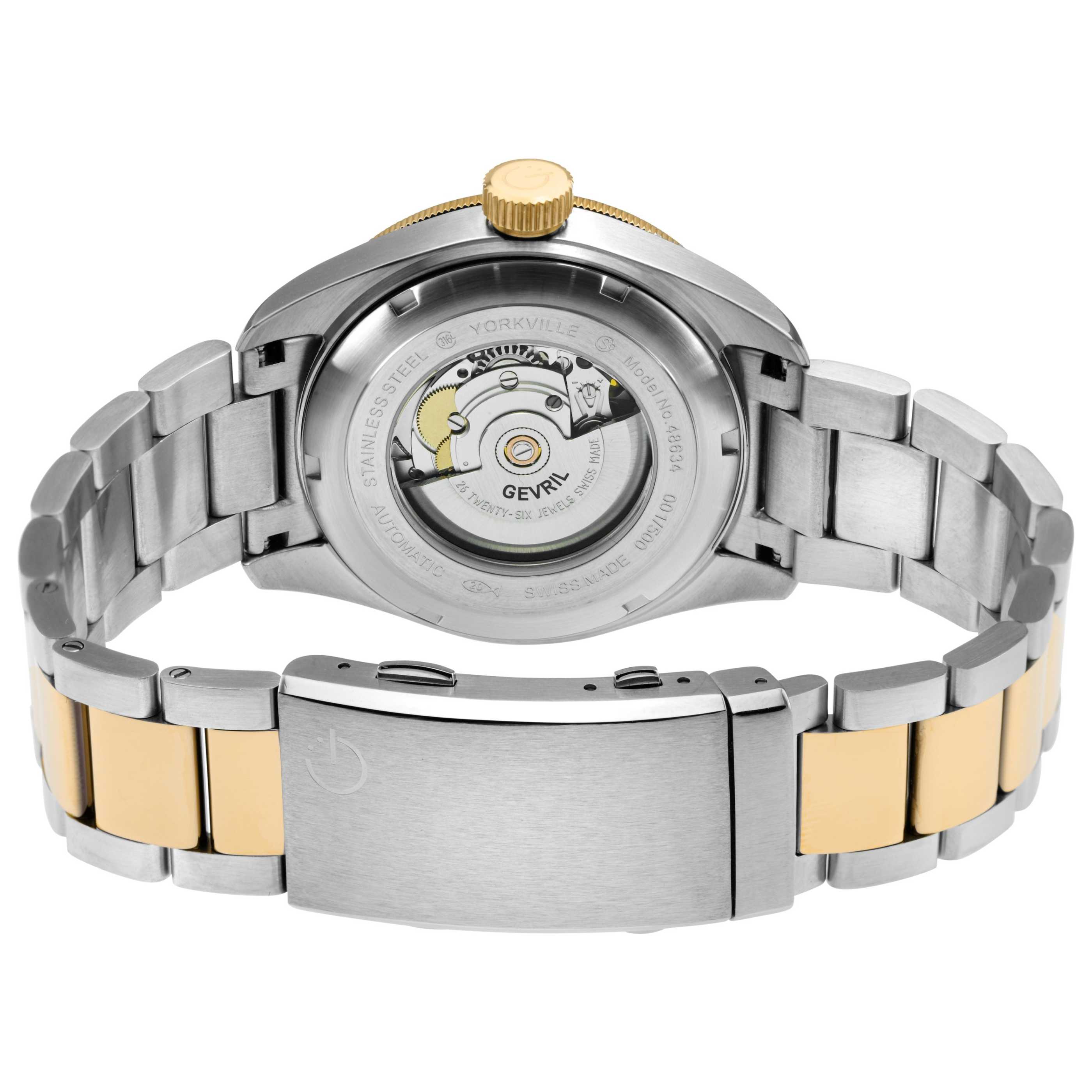 Gevril Men's Watch 48634B – Ashford.com