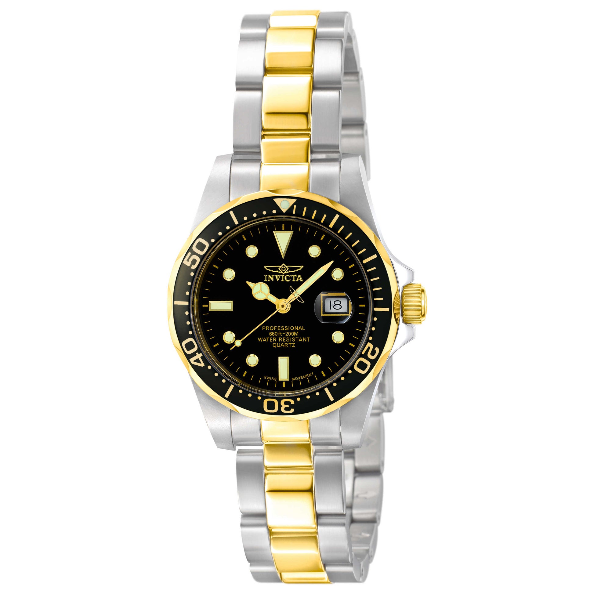 Front view of Invicta Pro Diver Women's Quartz Watch 4867