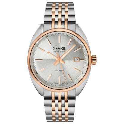 Front view of Gevril Five Points Men's Automatic Watch 48700