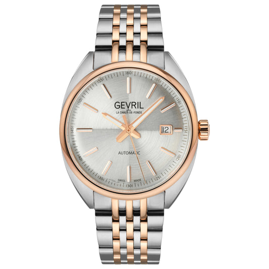 Front view of Gevril Five Points Men's Automatic Watch 48700