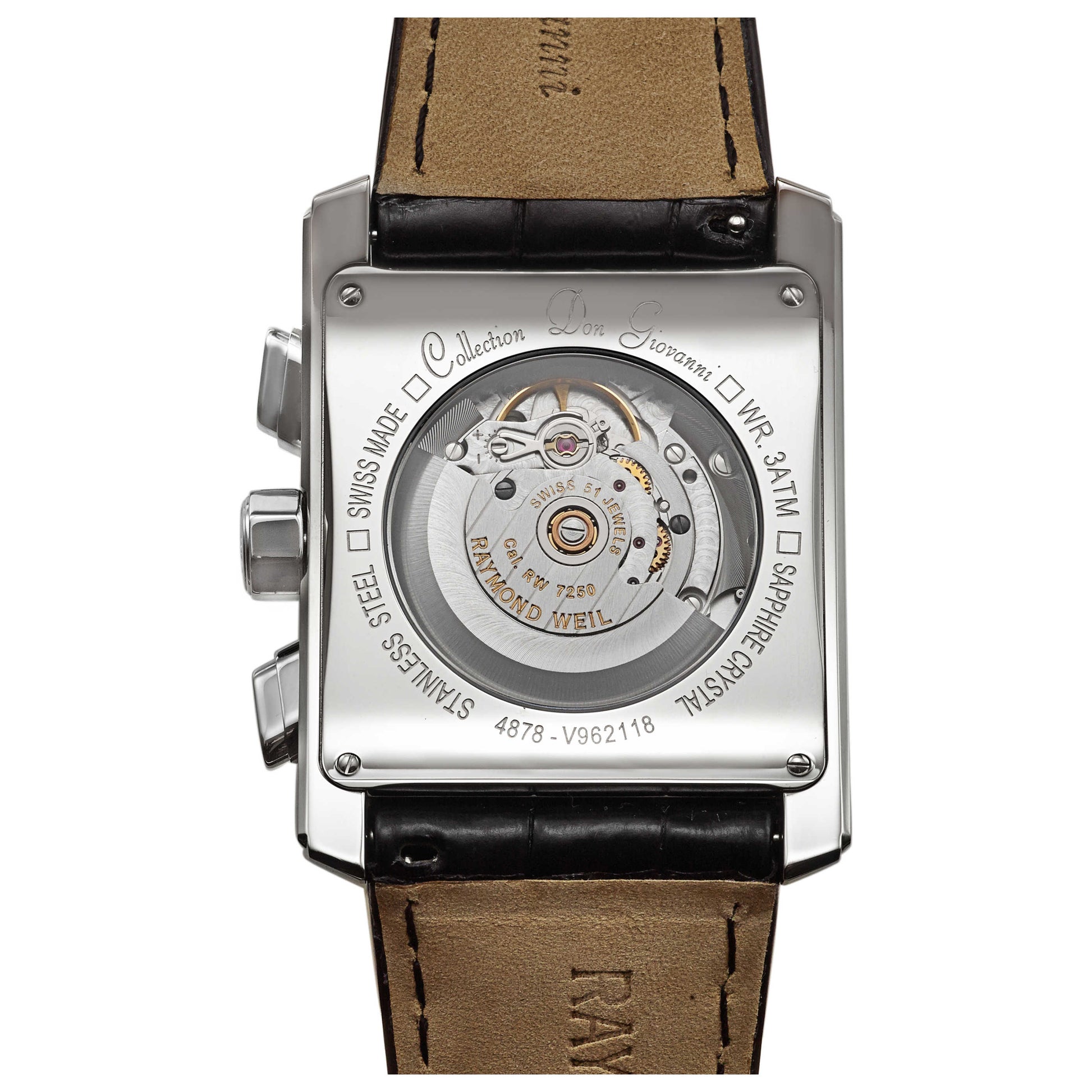 Raymond Weil Don Giovanni Men's Automatic Watch 4878-STC-00268 - Image #2