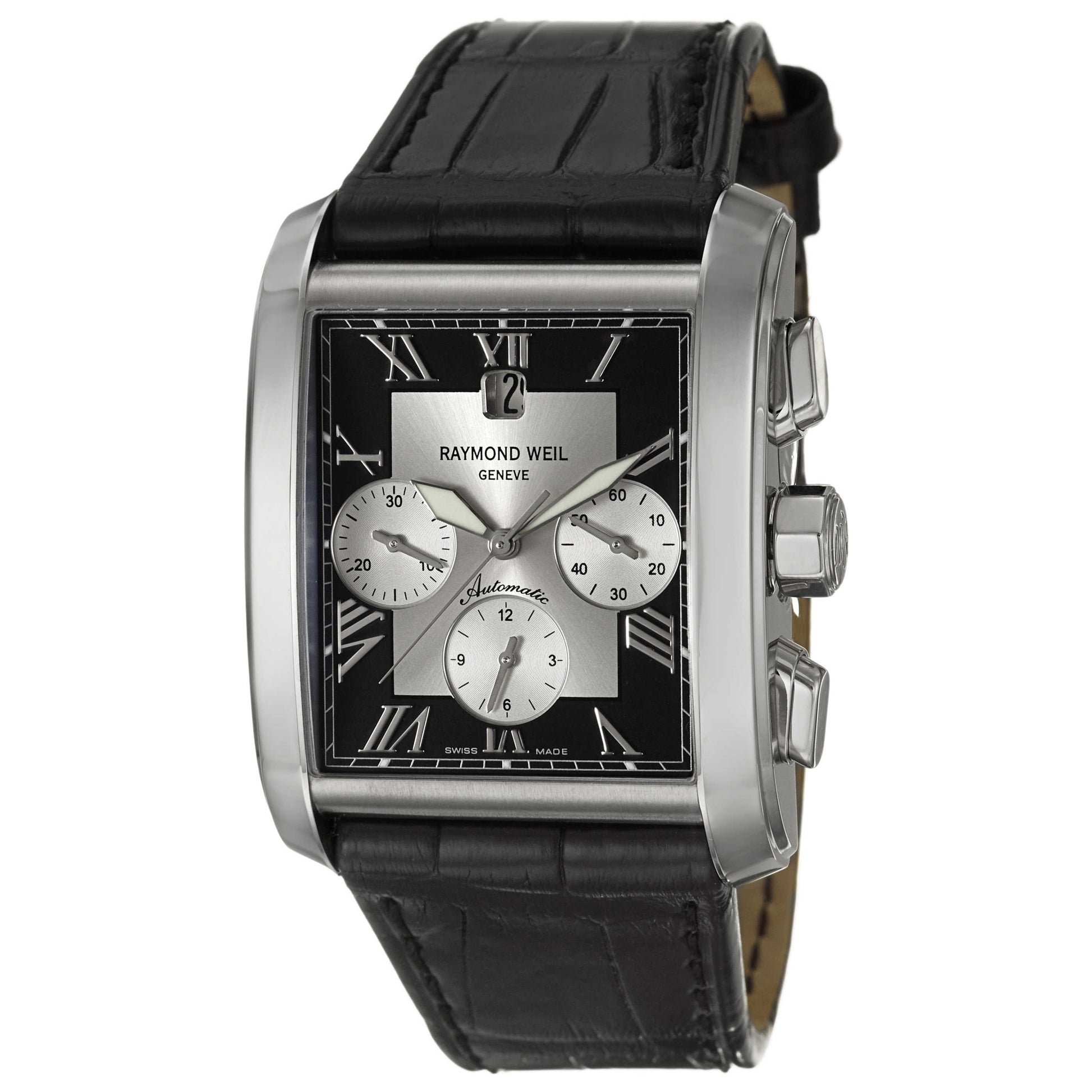 Front view of Raymond Weil Don Giovanni Men's Automatic Watch 4878-STC-00268