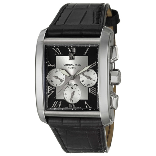 Front view of Raymond Weil Don Giovanni Men's Automatic Watch 4878-STC-00268