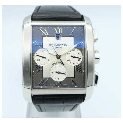 Front view of Raymond Weil Don Giovanni Men's Automatic Watch 4878-STC-00668-PO