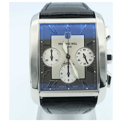 Front view of Raymond Weil Don Giovanni Men's Automatic Watch 4878-STC-00668-SD