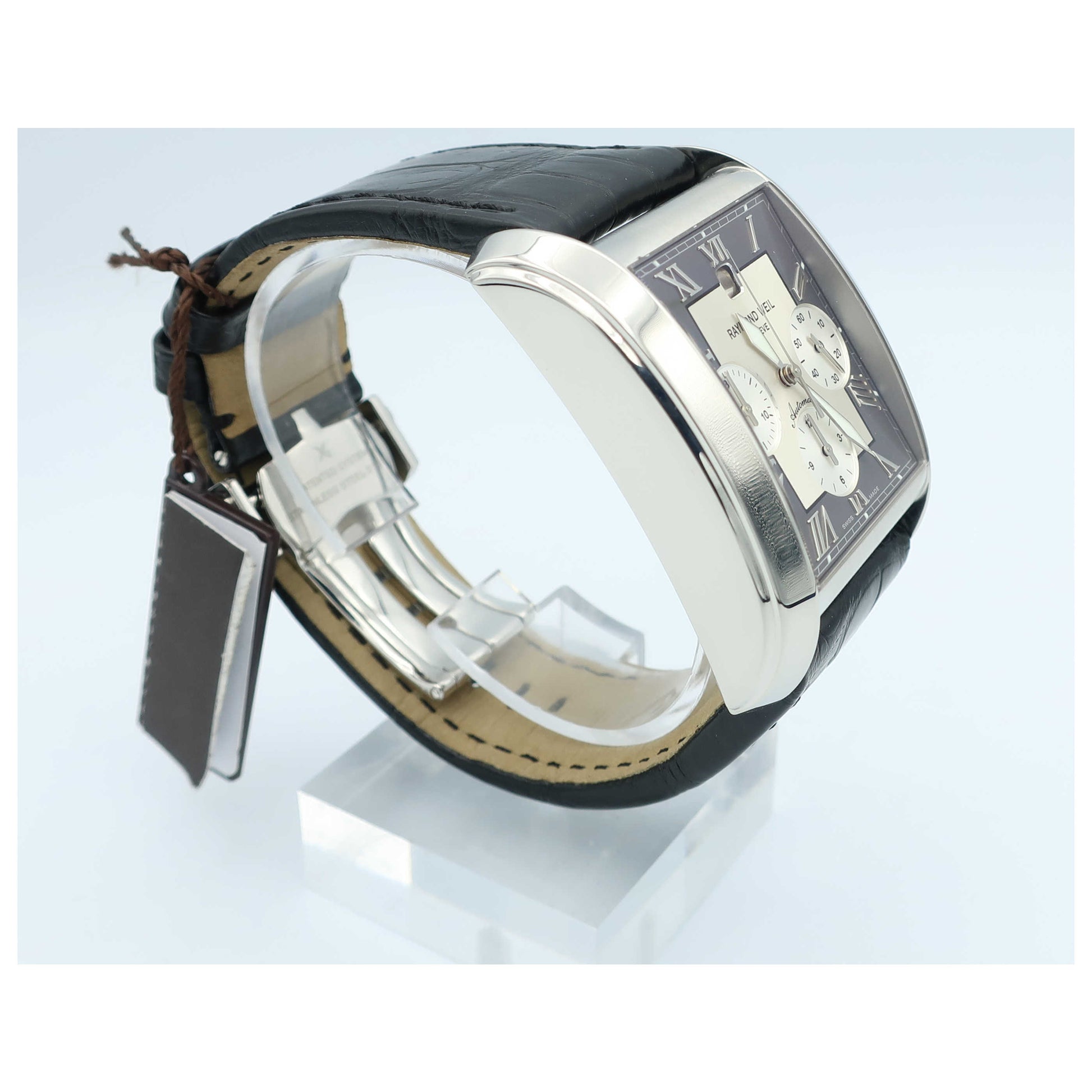 Raymond Weil Don Giovanni Men's Automatic Watch 4878-STC-00668-SD - Image #3