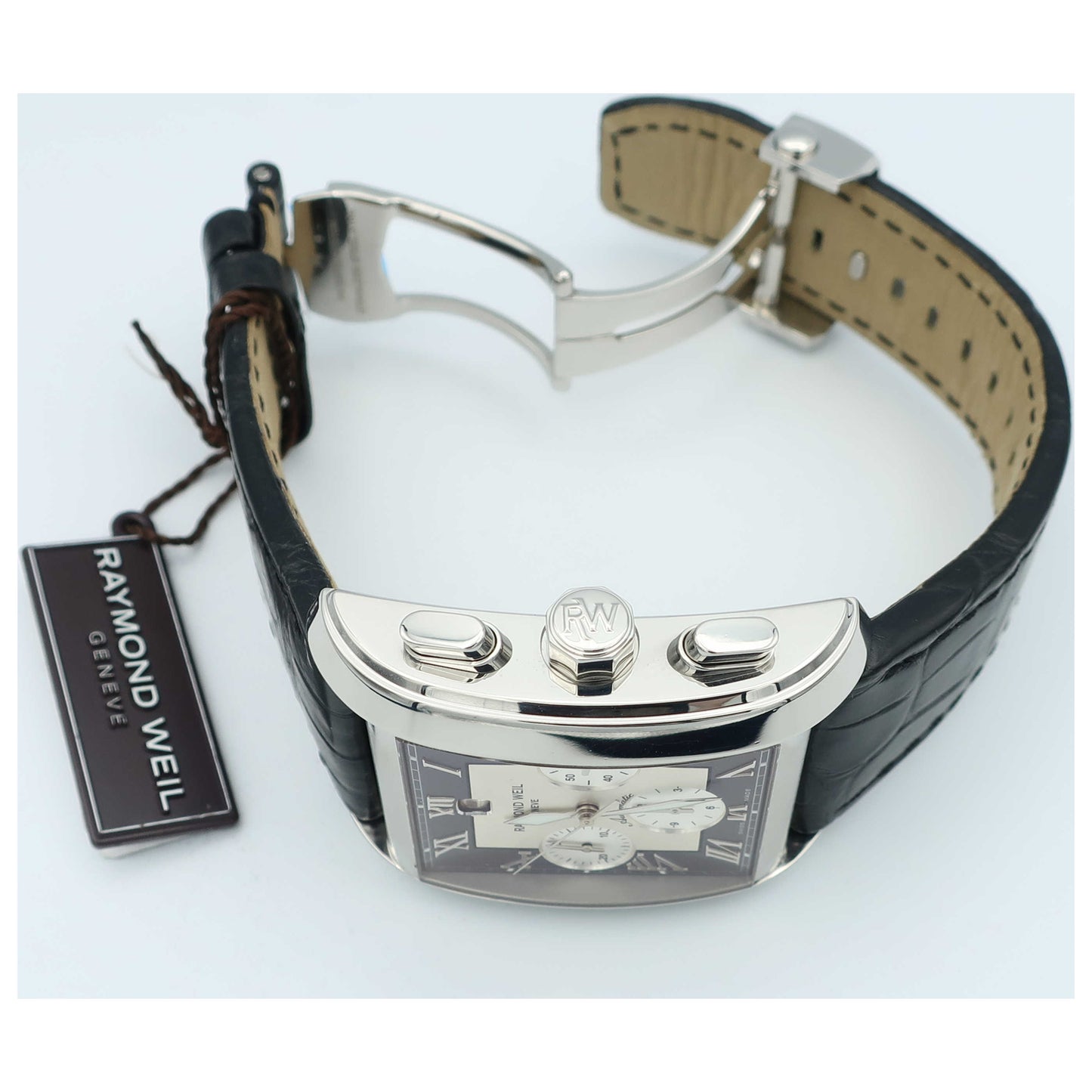 Raymond Weil Don Giovanni Men's Automatic Watch 4878-STC-00668-SD - Image #8