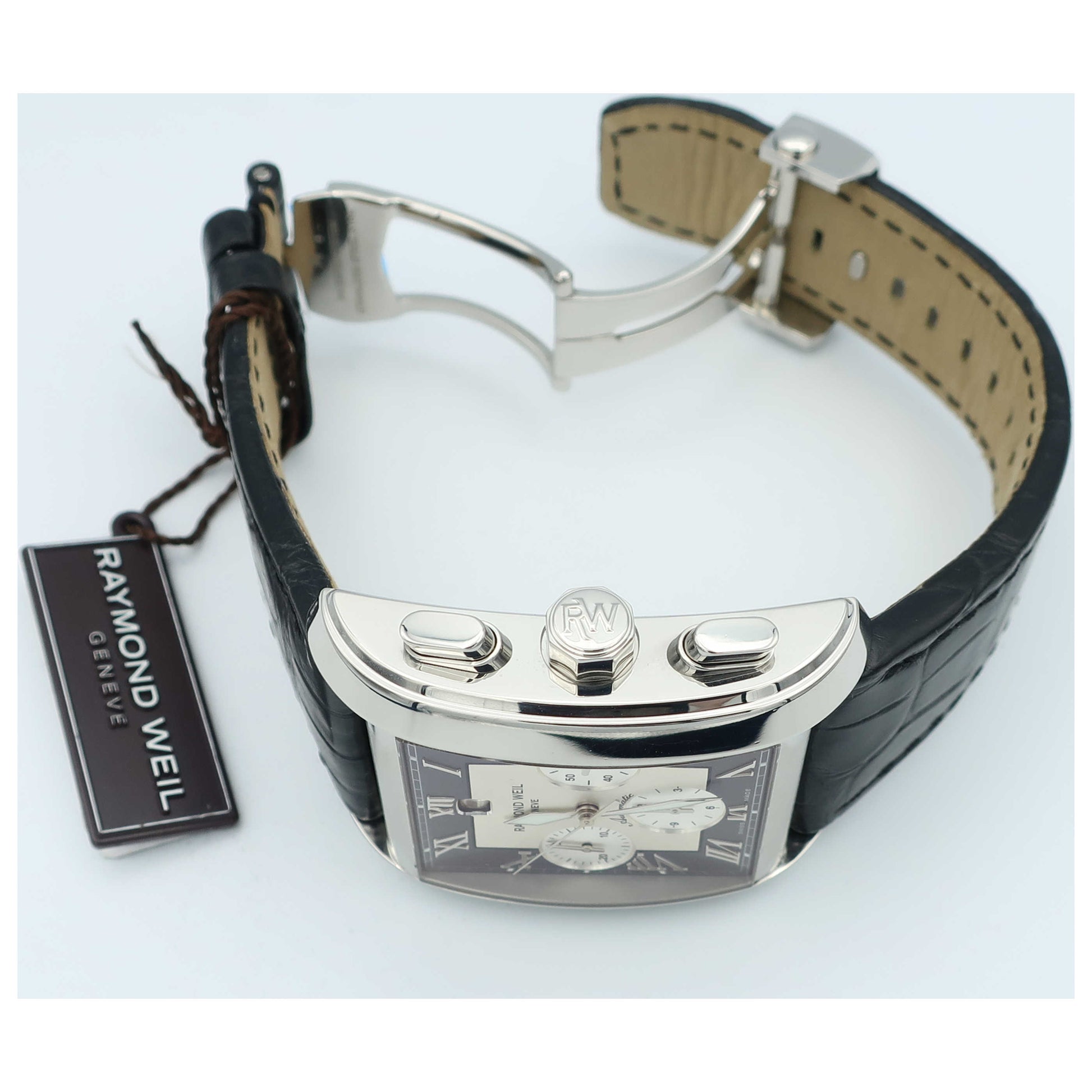 Raymond Weil Don Giovanni Men's Automatic Watch 4878-STC-00668-SD - Image #8