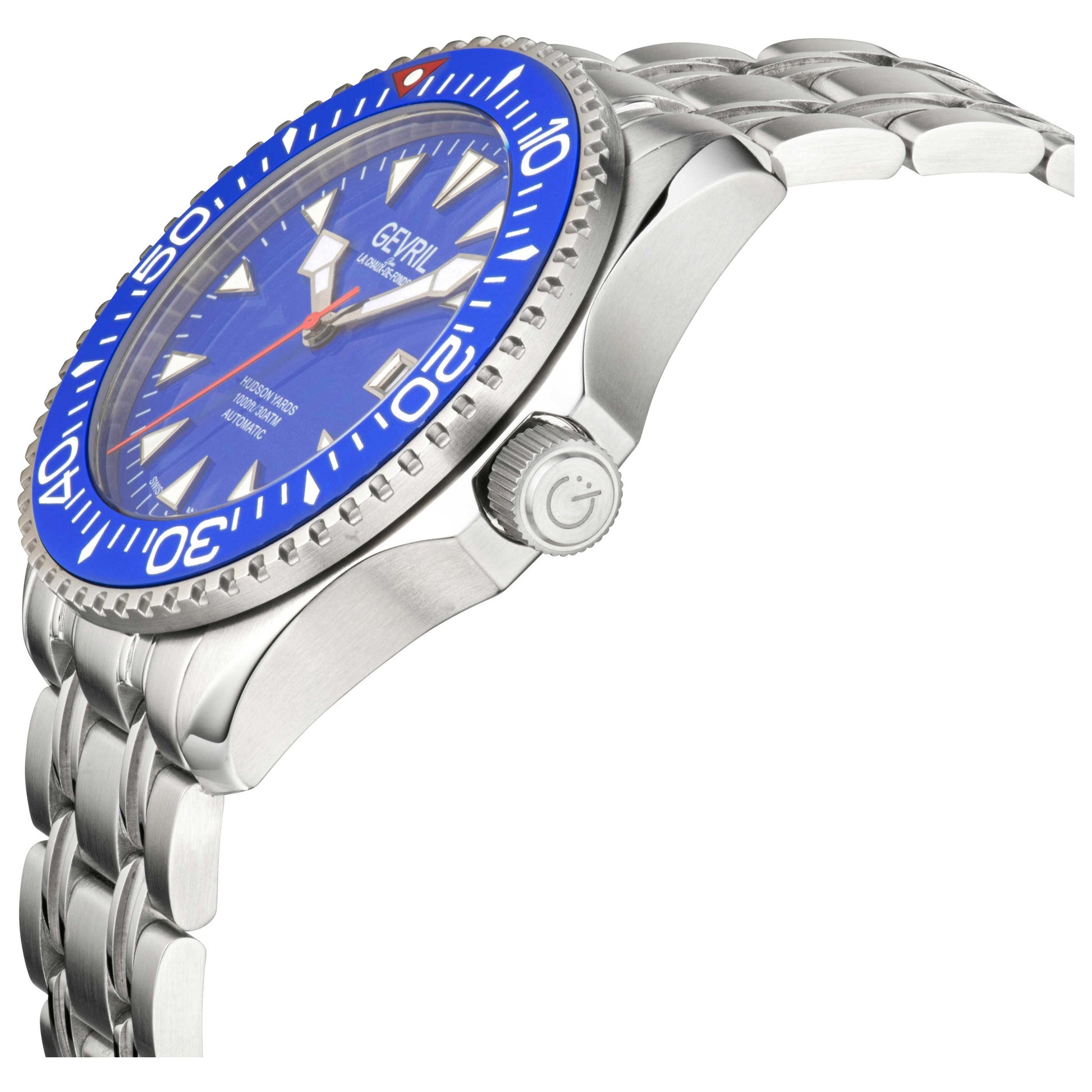 Gevril Hudson Yards Men's Automatic Watch 48801 - Image #4