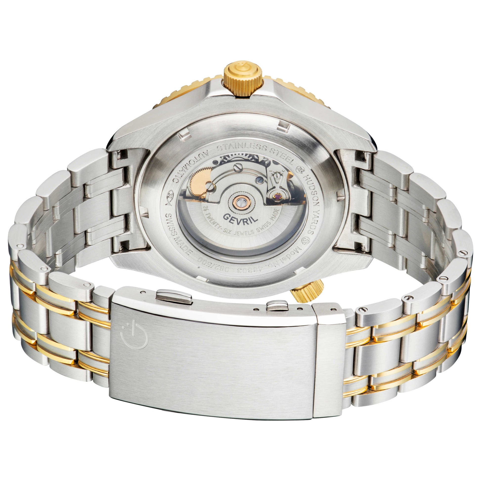 Gevril Hudson Yards Men's Automatic Watch 48803 - Image #2
