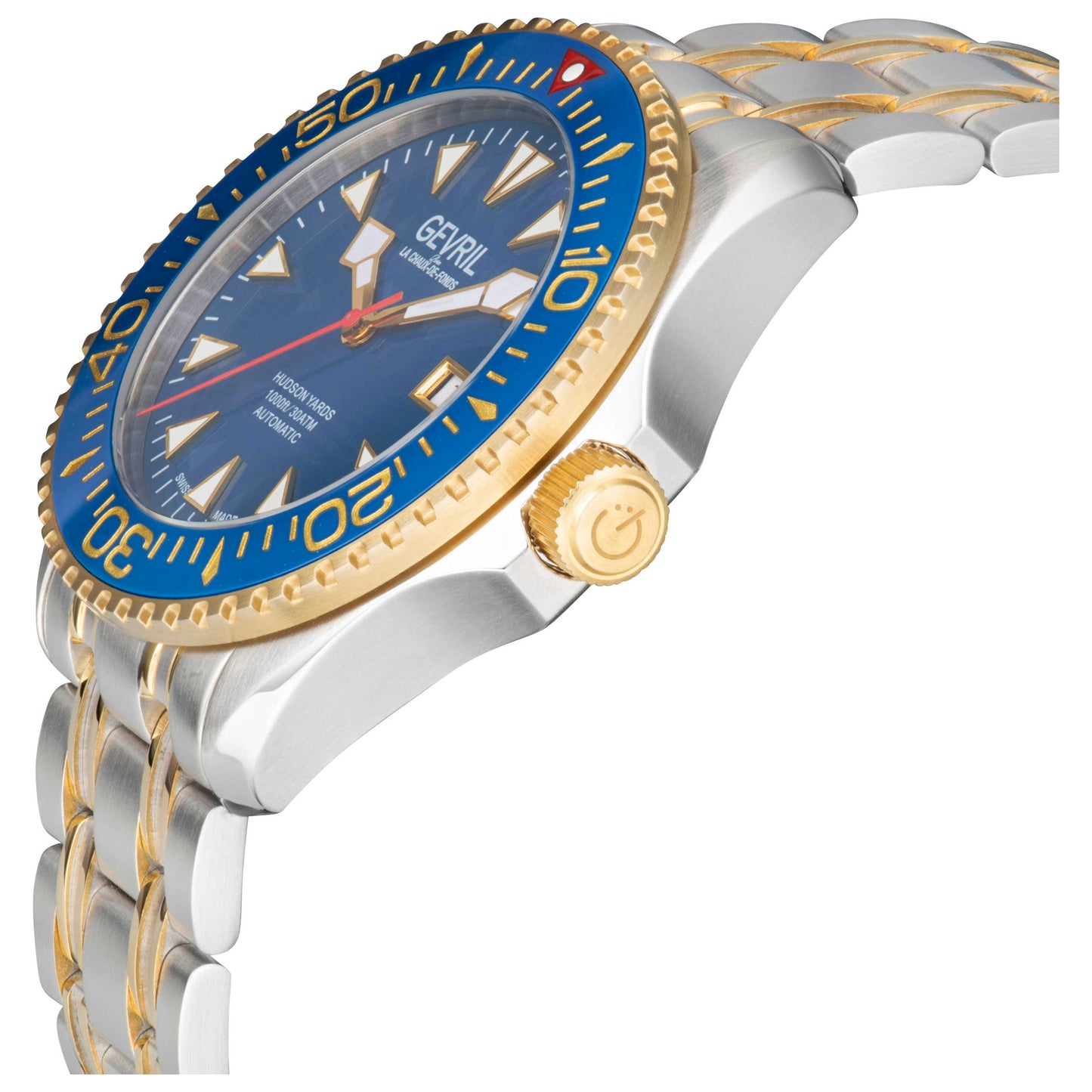 Gevril Hudson Yards Men's Automatic Watch 48803 - Image #4