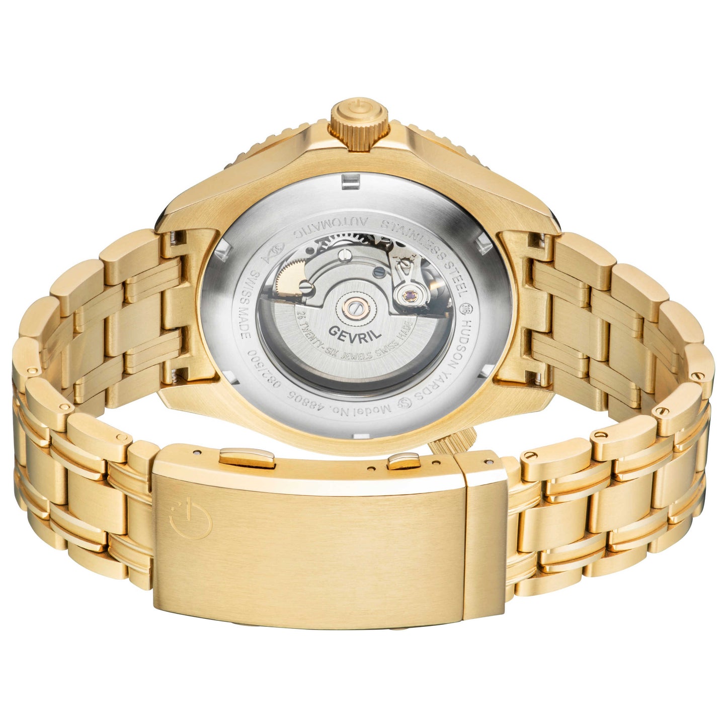 Gevril Hudson Yards Men's Automatic Watch 48805 - Image #2
