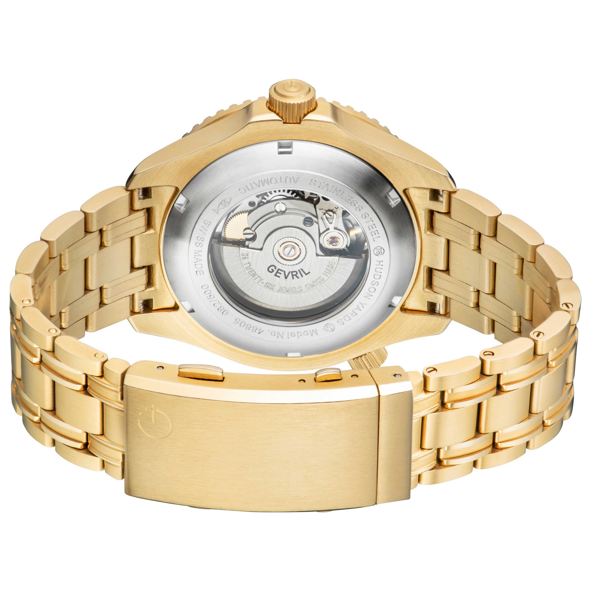 Gevril Hudson Yards Men's Automatic Watch 48805 - Image #2
