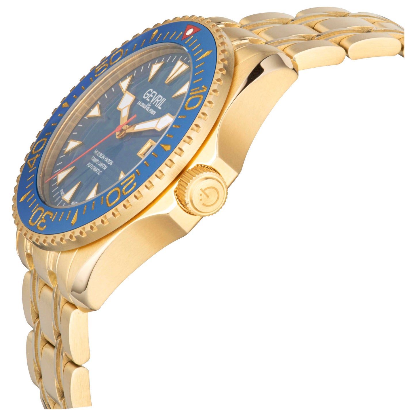 Gevril Hudson Yards Men's Automatic Watch 48805 - Image #4