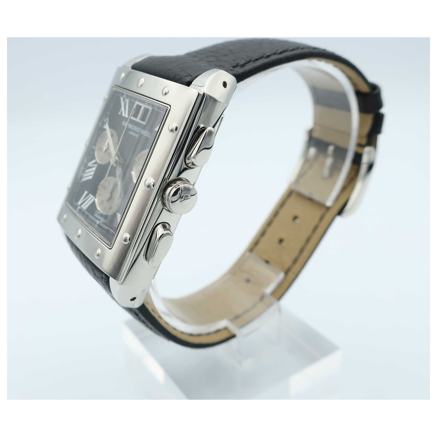 Raymond Weil Tango Men's Swiss Quartz (Battery-Powered) Watch 4881-STC-00209-SD - Image #4