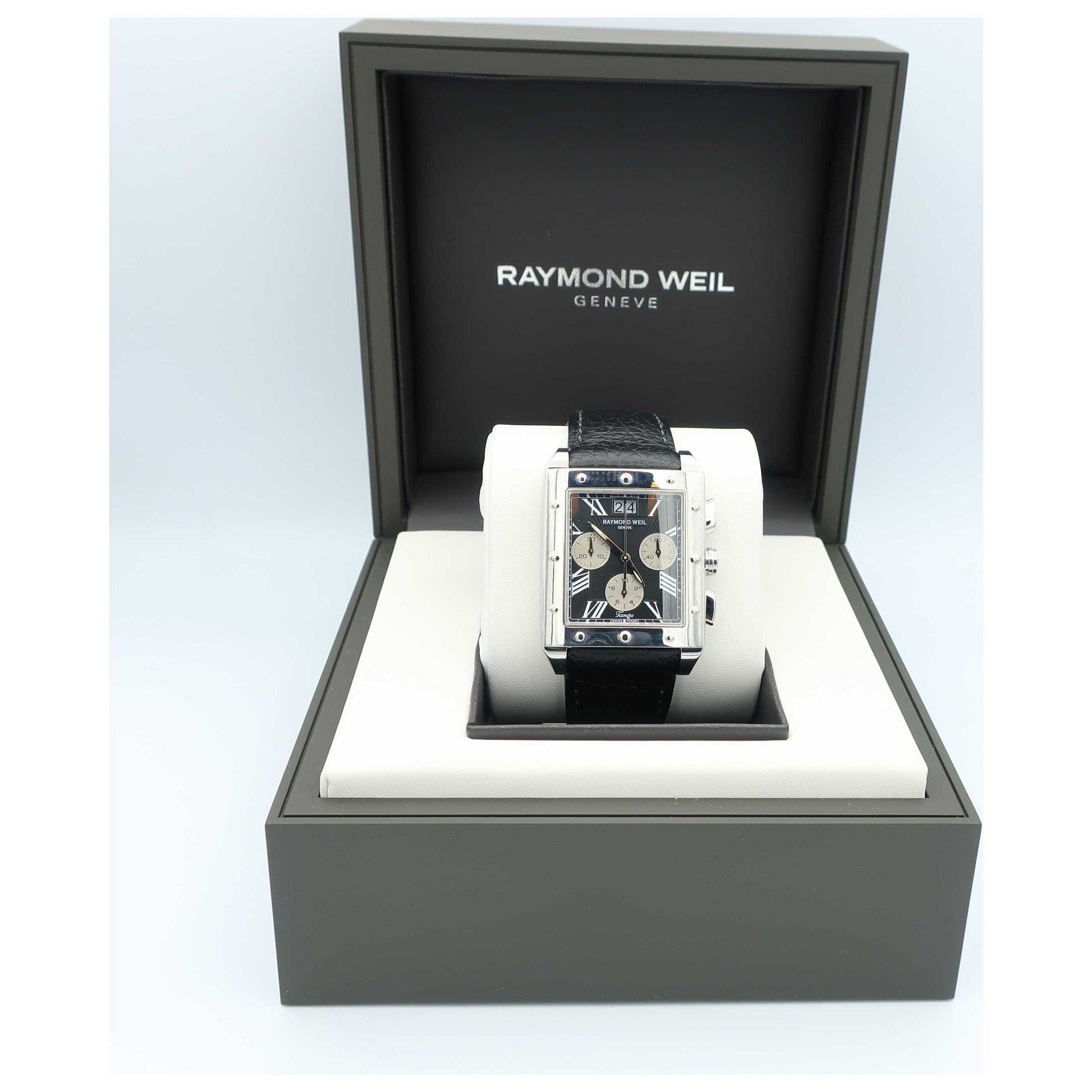 Raymond Weil Tango Men's Swiss Quartz (Battery-Powered) Watch 4881-STC-00209-SD - Image #6