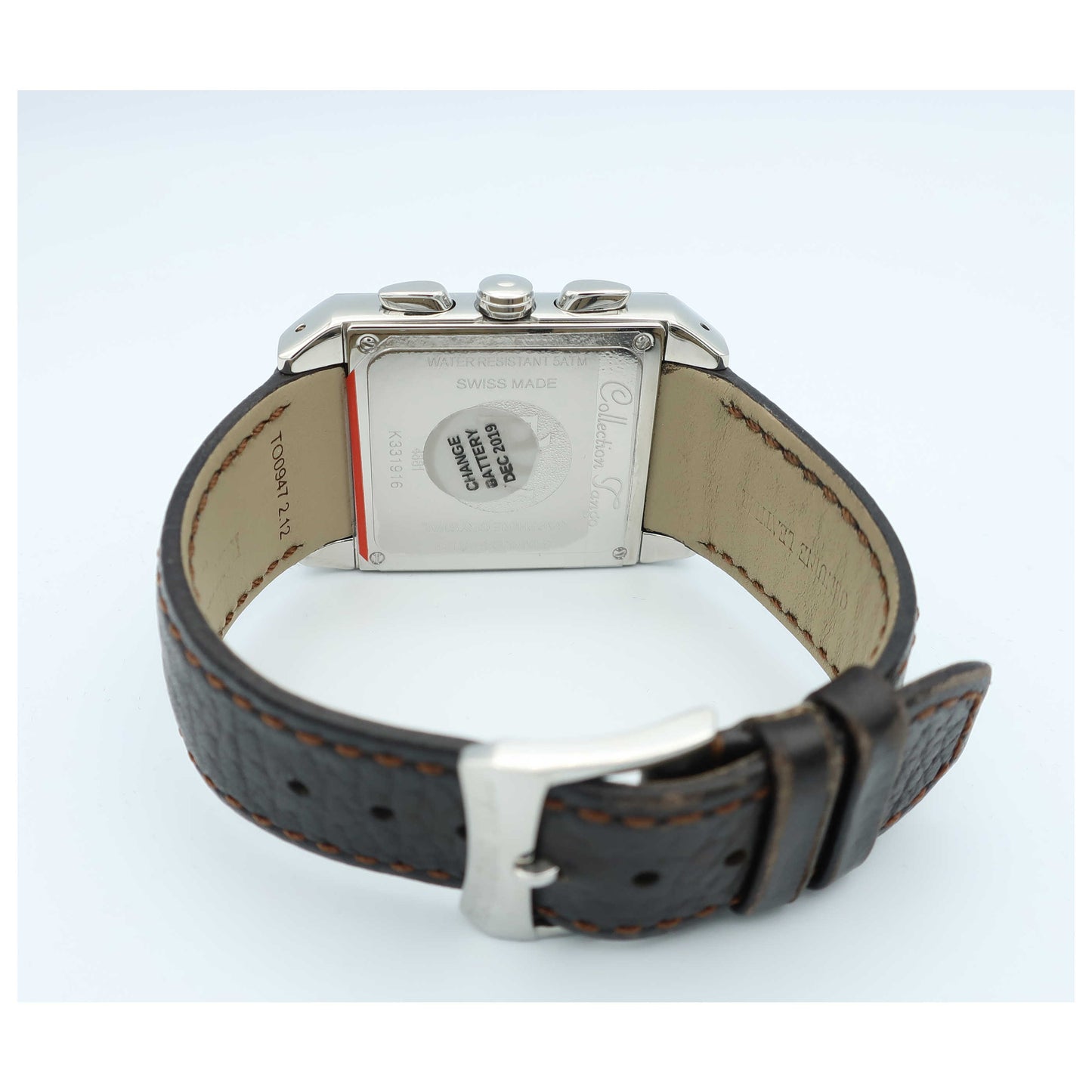 Raymond Weil Tango Men's Swiss Quartz (Battery-Powered) Watch 4881-STC-00809-SDV - Image #2