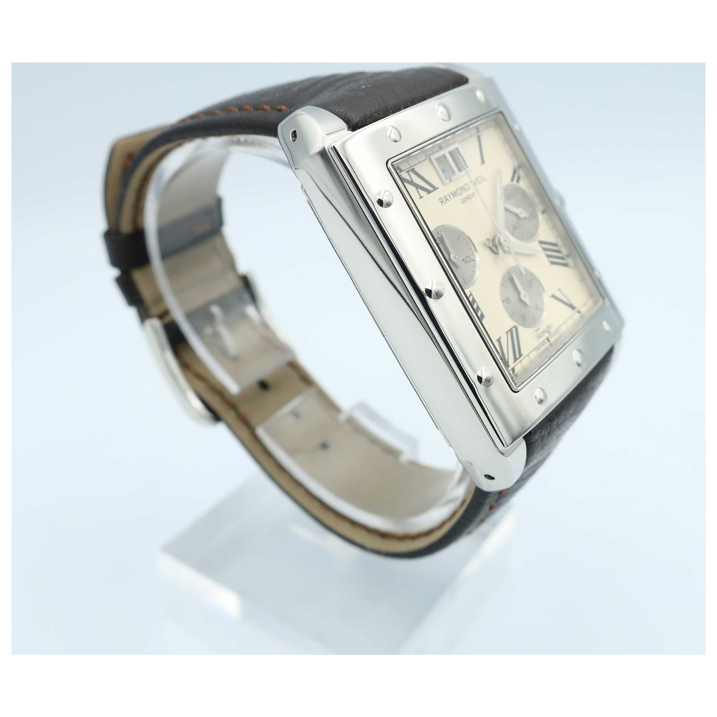 Raymond Weil Tango Men's Swiss Quartz (Battery-Powered) Watch 4881-STC-00809-SDV - Image #3