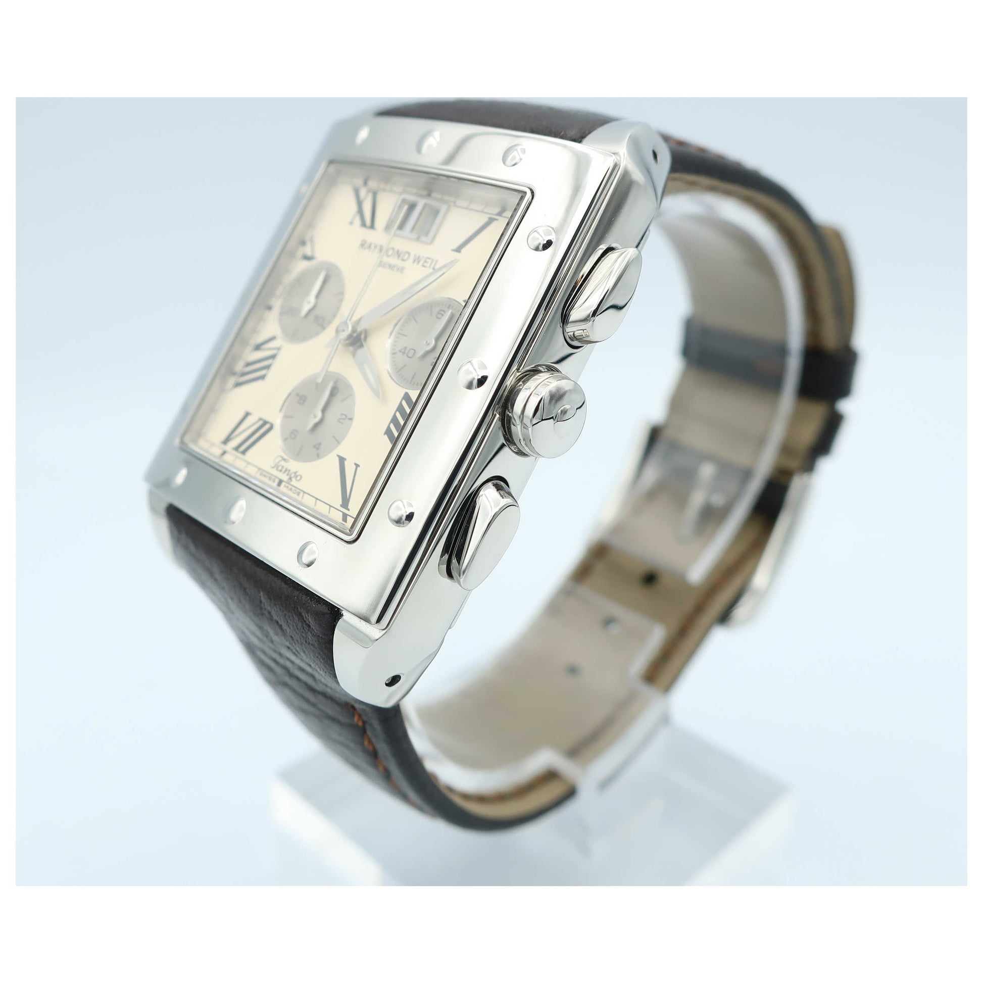 Raymond Weil Tango Men's Swiss Quartz (Battery-Powered) Watch 4881-STC-00809-SDV - Image #4