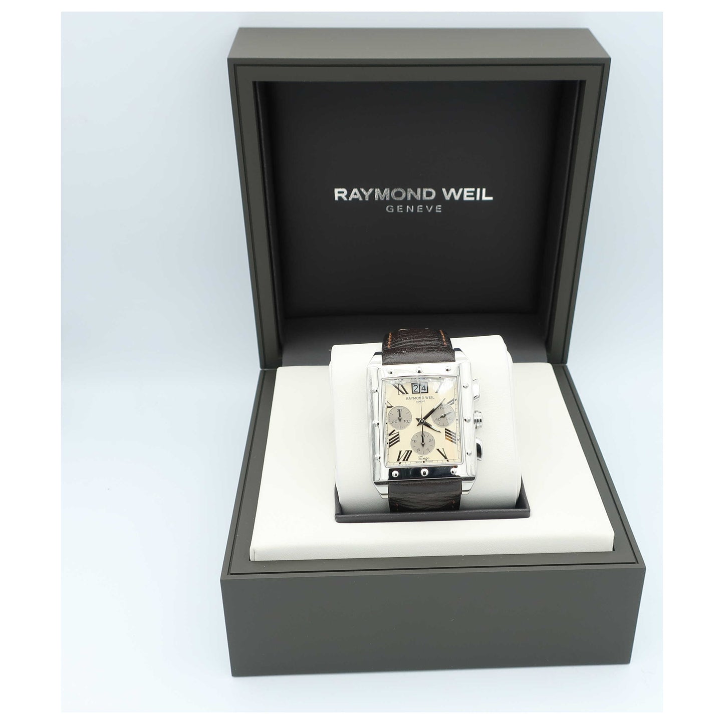 Raymond Weil Tango Men's Swiss Quartz (Battery-Powered) Watch 4881-STC-00809-SDV - Image #6